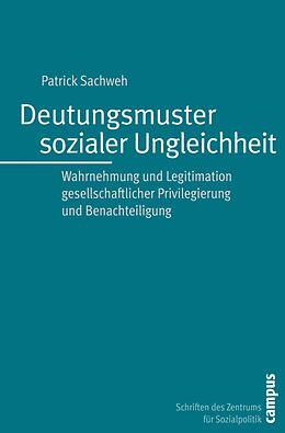 E-Book (pdf) Deutungsmuster sozialer Ungleichheit von Patrick Sachweh