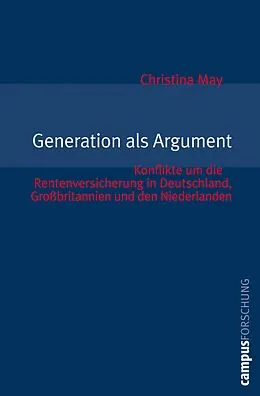 E-Book (pdf) Generation als Argument von Christina May