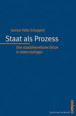 E-Book (pdf) Staat als Prozess von Gunnar Folke Schuppert
