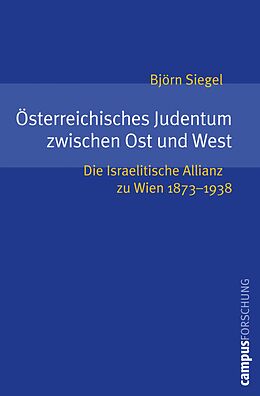 E-Book (pdf) Österreichisches Judentum zwischen Ost und West von Björn Siegel