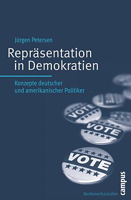 E-Book (pdf) Repräsentation in Demokratien von Jürgen Petersen