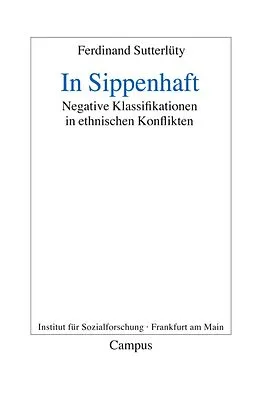 E-Book (pdf) In Sippenhaft von Ferdinand Sutterlüty