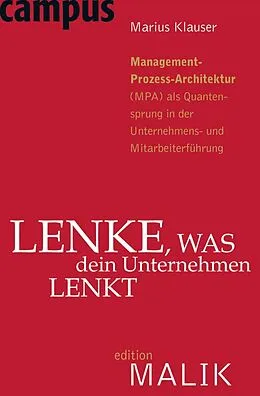 E-Book (pdf) Lenke, was dein Unternehmen lenkt von Marius Klauser