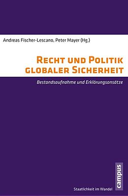E-Book (pdf) Recht und Politik globaler Sicherheit von 