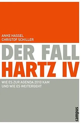 E-Book (pdf) Der Fall Hartz IV von Anke Hassel, Christof Schiller