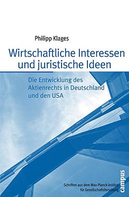E-Book (pdf) Wirtschaftliche Interessen und juristische Ideen von Philipp Klages