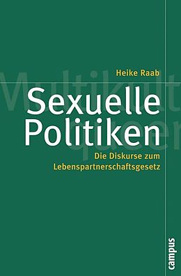 E-Book (pdf) Sexuelle Politiken von Heike Raab