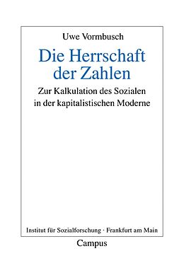 E-Book (pdf) Die Herrschaft der Zahlen von Uwe Vormbusch