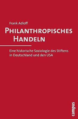 E-Book (pdf) Philanthropisches Handeln von Frank Adloff