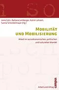 E-Book (pdf) Mobilität und Mobilisierung von Irene Götz, Katrin Lehnert, Barbara Lemberger