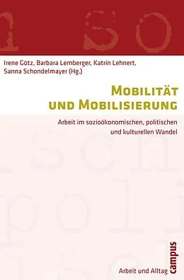 E-Book (pdf) Mobilität und Mobilisierung von Irene Götz, Katrin Lehnert, Barbara Lemberger