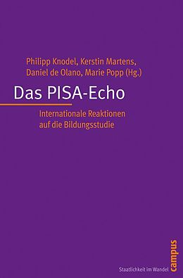 E-Book (pdf) Das PISA-Echo von Tonia Bieber, Michael Dobbins, Philipp Knodel