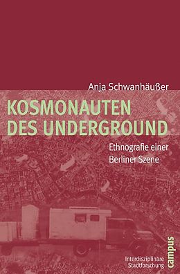 E-Book (pdf) Kosmonauten des Underground von Anja Schwanhäußer