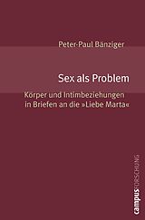 E-Book (pdf) Sex als Problem von Peter-Paul Bänziger