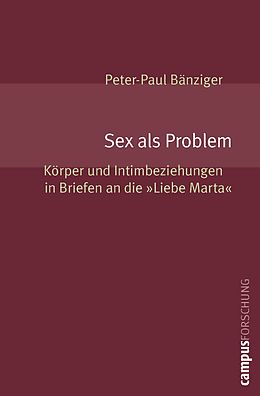 E-Book (pdf) Sex als Problem von Peter-Paul Bänziger