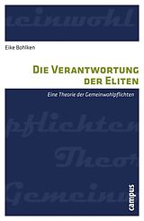 E-Book (pdf) Die Verantwortung der Eliten von Eike Bohlken
