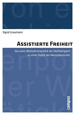 E-Book (pdf) Assistierte Freiheit von Sigrid Graumann