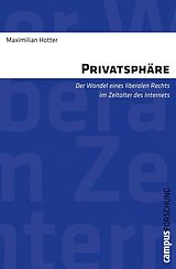 E-Book (pdf) Privatsphäre von Maximilian Hotter