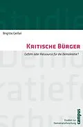 E-Book (pdf) Kritische Bürger von Brigitte Geißel