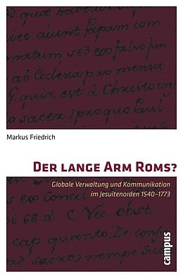 E-Book (pdf) Der lange Arm Roms? von Markus Friedrich