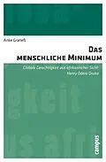 E-Book (pdf) Das menschliche Minimum von Anke Graneß