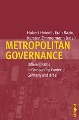 eBook (pdf) Metropolitan Governance de Hubert Heinelt, Eran Razin, Karsten Zimmermann