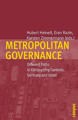 eBook (pdf) Metropolitan Governance de Hubert Heinelt, Eran Razin, Karsten Zimmermann