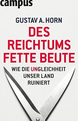 E-Book (epub) Des Reichtums fette Beute von Gustav A. Horn