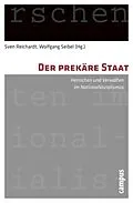 E-Book (pdf) Der prekäre Staat von Sven Reichardt, Wolfgang Seibel