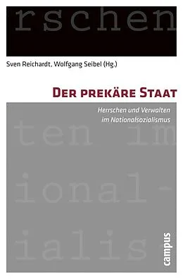 E-Book (pdf) Der prekäre Staat von Sven Reichardt, Wolfgang Seibel