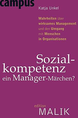 E-Book (pdf) Sozialkompetenz - ein Manager-Märchen? von Katja Unkel