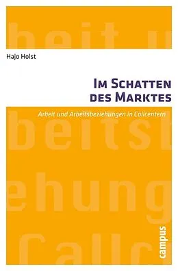 E-Book (pdf) Im Schatten des Marktes von Hajo Holst