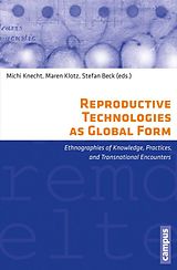 eBook (pdf) Reproductive Technologies as Global Form de 