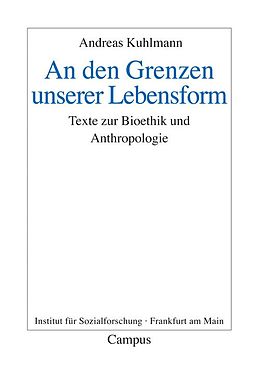 E-Book (pdf) An den Grenzen unserer Lebensform von Andreas Kuhlmann