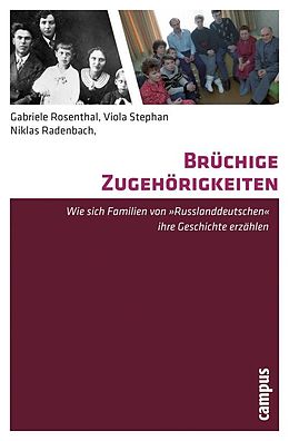 E-Book (pdf) Brüchige Zugehörigkeiten von Gabriele Rosenthal, Viola Stephan, Niklas Radenbach