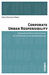 E-Book (pdf) Corporate Urban Responsibility von Hans-Hermann Albers