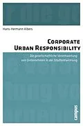 E-Book (pdf) Corporate Urban Responsibility von Hans-Hermann Albers
