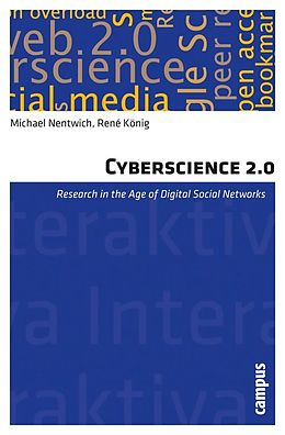 E-Book (pdf) Cyberscience 2.0 von Michael Nentwich, René König