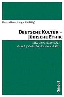 E-Book (pdf) Deutsche Kultur - Jüdische Ethik von 