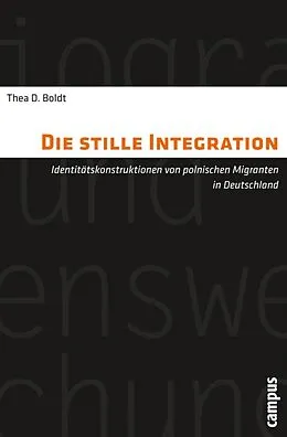 E-Book (pdf) Die stille Integration von Thea D. Boldt