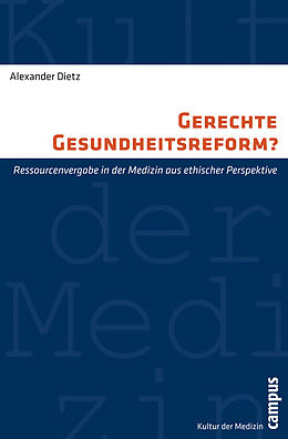 E-Book (pdf) Gerechte Gesundheitsreform? von Alexander Dietz