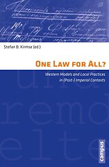 eBook (pdf) One Law for All? de 