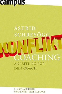 E-Book (epub) Konfliktcoaching von Astrid Schreyögg