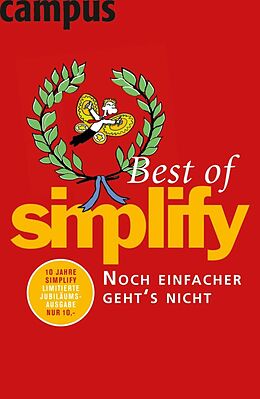 E-Book (epub) Best of Simplify von Werner Tiki Küstenmacher, Lothar Seiwert, Dagmar Von Cramm