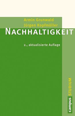 E-Book (pdf) Nachhaltigkeit von Armin Grunwald, Jürgen Kopfmüller