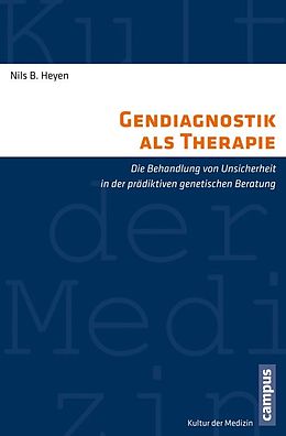 E-Book (pdf) Gendiagnostik als Therapie von Johannes Kiesel