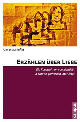 E-Book (pdf) Erzählen über Liebe von Alexandra Kofler