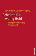 E-Book (pdf) Arbeiten für wenig Geld von 