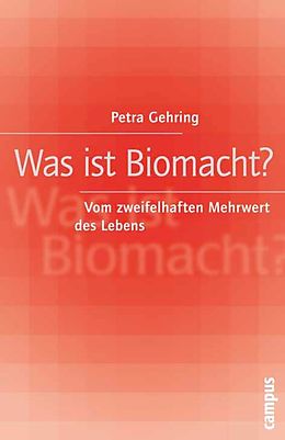 E-Book (pdf) Was ist Biomacht? von Petra Gehring
