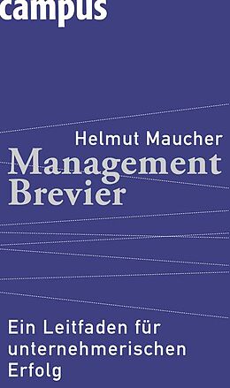 E-Book (pdf) Management-Brevier von Helmut Maucher